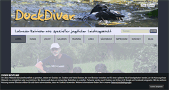 Desktop Screenshot of duck-diver.de